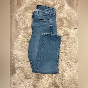 GAP High Rise Vintage Blue Jeans